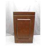 Single Wooden Cabinet With Hinged Door