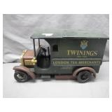 Twinings Delivery Van Model With Hinged Lid