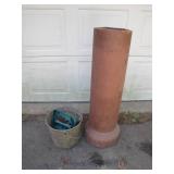Terracotta Chimney Flue and Accessories