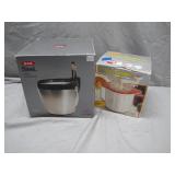 Oxo Steel and Ice Cream Maker Combo
