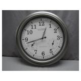 La Crosse Technology Wall Clock With Sensors
