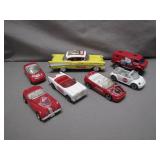Coca-Cola Toy Cars and Van
