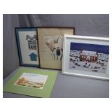 Framed and Matted Artwork Prints