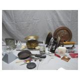 Eclectic Collection of Household Items