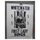 Political Satire Whitewater Poster