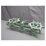 Cast-Iron Balance Scale With Dual Platforms