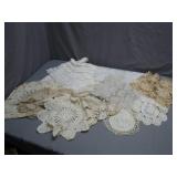 Vintage Crocheted Doilies