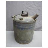 Galvanized Steel Kerosene Can with Handle