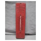 Wallace Refrigeration Co. Metal Thermometer
