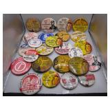 25 Shaving Permit Pinbacks