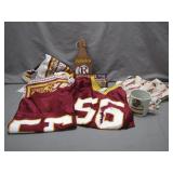 Washington Redskins Memorabilia Set