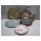 Decorative Plates and Vase
