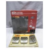 Full-Size Truck Bench Seat Cover and Pedal Set