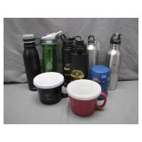 10 Bottles and Travel Cups