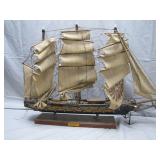Detailed Model: Spanish Frigate, 1780