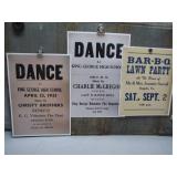 1950s Event Poster Prints
