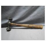 Vintage Auto Body Fender Hammer
