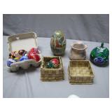 Colorful Artisan Handcrafted Decor Collection