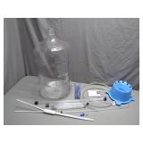Complete Home Winemaking Kit with 5-Gallon Carboy
