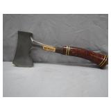 Estwing Hatchet with Leather Grip Handle
