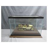 Scale Model of Military Half-Track Vehicle