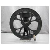Cast Iron No. 2 Hand-Crank Grinder
