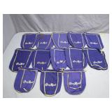 13 Crown Royal Purple Bags