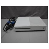 Xbox One S Console with Cables Included