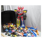 Toys with Large Power Ranger Figure