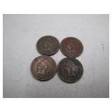 1900-1903 Indian Head Pennies Collection