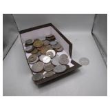 Foreign Coins from Various Dates