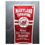 Maryland Terrapins 2002 Championship Banner