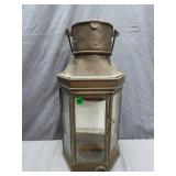 Early 20th Century Brass Railway Lantern