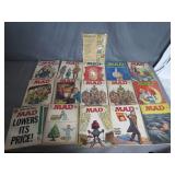 16 MAD Magazines from 1974-75