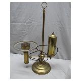 Late 19th Century Brass Student Lamp