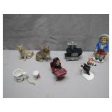 Miniature Figurines and Accessories