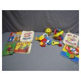 Cloth Books and Baby Toys