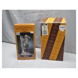 Two Figurines: Hunter and 