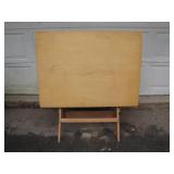 Adjustable Wooden Drafting Table