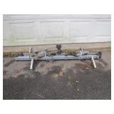 5-Foot Galvanized Adjustable Trailer Axle