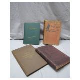 4 Early 20th-Century Books