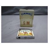 Camel Lights Lighter With Case