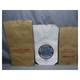 Janney Coffee Company Paper Bags