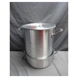 Aluminum Stock Pot With Strainer Set