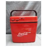 Coca-Cola Branded Cooler Radio Combo