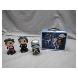 Star Wars Collectible Figures and Lunchbox