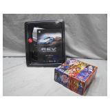 R.E.V. Cars Set and Bakugan Puzzle Box