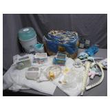Baby Care Items and Decor Bundle