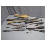 Blacksmithing Tools and Handles