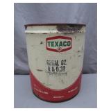 Texaco Regal Oil R&O 32 Gallon Can